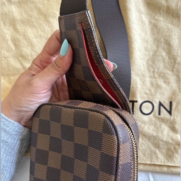 LOUIS VUITTON Damier Ebene Geronimos - Picture 6 of 9